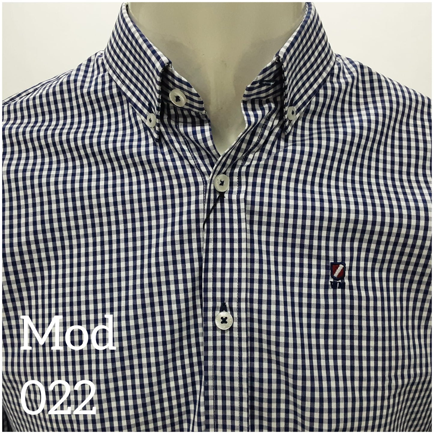 CAMISA CUADRO VICHY